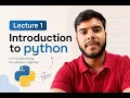 Python Programming Lecture 1 Introduction to Python