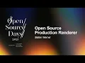 Open Source Production Renderer - Stefan Werner