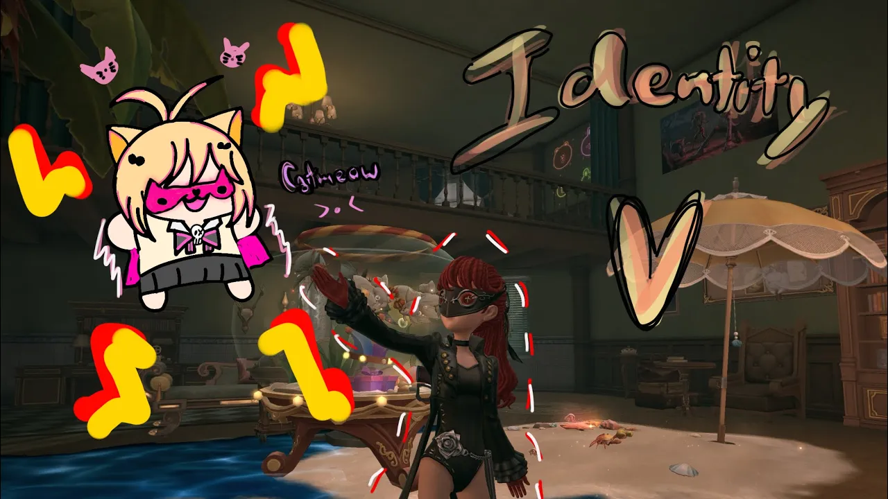 แคทเหมียวมาปั่นเครื่อง | Identity V