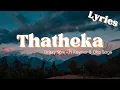 Download Lagu Thatheka (Lyrics) - Drizzy Sam ft Kaymor \u0026 Ohp Sage