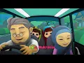 Omar & Hana | Dua For Safe Travel| Islamic Cartoon for Kids | Nasheed