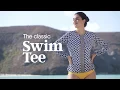 UPF 50 Swim Tee This Sunscreen Won t Wash Off Lands End