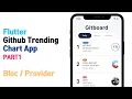 Flutter Github Trending App Bloc Provider PART 1 - Speed Code