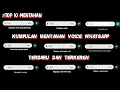 Download Lagu Kumpulan Mentahan Voice Note WhatsApp || Terbaru!!