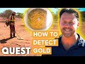 Gold Experts Teach New Prospectors How To Detect Gold Aussie Gold Hunters Mine SOS