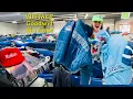 Multiple Vintage Starter Jackets finds at Goodwill Bins