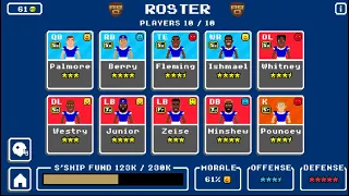 How to make a 5 star team in retro bowl college 25