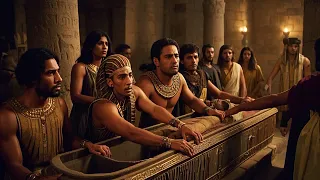 أسطورة إيزيس وأوزوريس قصة الحب التي تحد ت الموت 