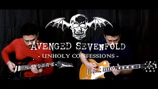 Download Avenged Sevenfold - Unholy Confessions (Guitar Cover) MP3