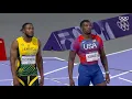 Download Lagu OMG FASTEST 100M JAMAICA KISHANE THOMPSON DESTROYED USA 2025 SEASON