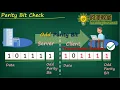 ICT Concept Parity Bit English Even Parity Bit Odd Parity Bit with a real life example