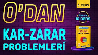 SIFIRDAN KAR-ZARAR PROBLEMLERİ (Çıtır Çerez Problemler Kampı 6. Ders) #ççp