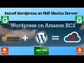 How to Install Wordpress on Nginx Server in AWS EC2 Instance Complete Tutorial