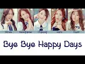 Download Lagu KARA - Bye Bye Happy Days! (Rom/Eng/Port Lyrics) MP3