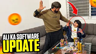 HAPPY NEW YEAR PR PAPA NY ALI K SARY PATHAKY PAKAR LEYE 😳 || CHOTA ALI VLOGS || 