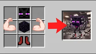 ITALIAN BRAINROT : Craft Enderman U Din Din Din Dun Ma Din Din Din Dun in Minecraft?