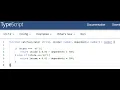 TypeScript Quickly Lesson 5 types in function signatures