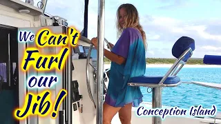 SDA40 We Can’t Furl the Jib! Conception Island