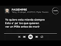 Tainy, Bad Bunny, Myke Towers, JHAYCO, Arcángel - PASIEMPRE (Letra/Lyrics) ft. Omar Courtz, Arca