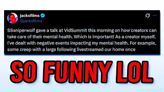 Jacksfilms Vs SSSniperWolf Continues...