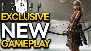 Nodusfall s NEW Gameplay Bosses Player Hub Revealed