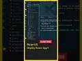 ReactJS Tutorial How To Deploy On Server React JS Project React JS Tutorial For Beginners