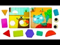 All About Shapes Matching Game for Kids Guess The Shape Fun Daily Life Puzzle Shape Adventure