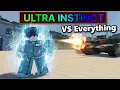 Download Lagu What Can Ultra Instinct Dodge? (Ul VS Everything) | INK GAME