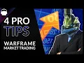 Top 4 PRO TIPS For WARFRAME MARKET Trading 2019