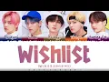 Lagu TXT – 'WISHLIST' Lyrics [Color Coded_Han_Rom_Eng]