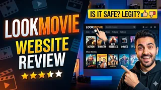 LOOKMOVIE WEBSITE REVIEW Free Movie Streaming Safe or Risky 2026 Analysis