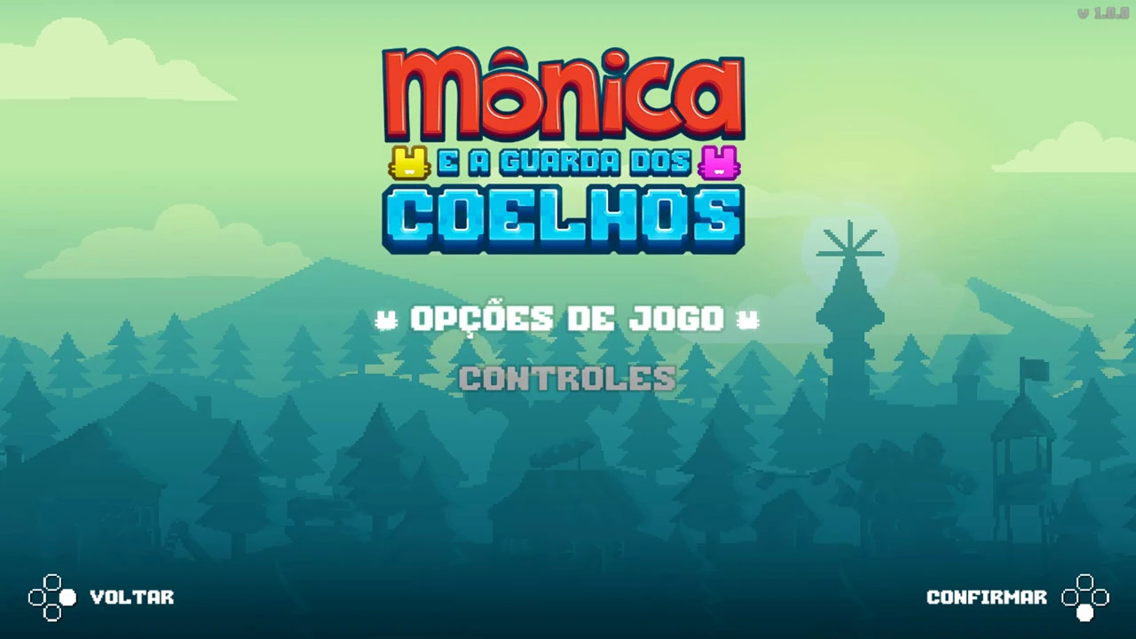 Gameplay Turma da Mônica e a Guarda dos Coelhos