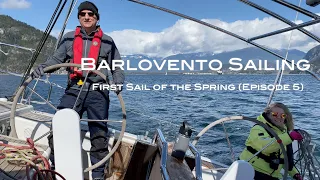First Sail of the Spring (Episode 5)