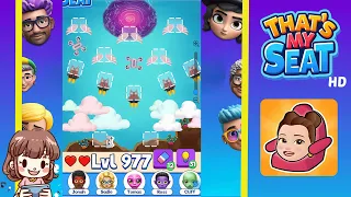 That’s My Seat Level 977 Screenshot