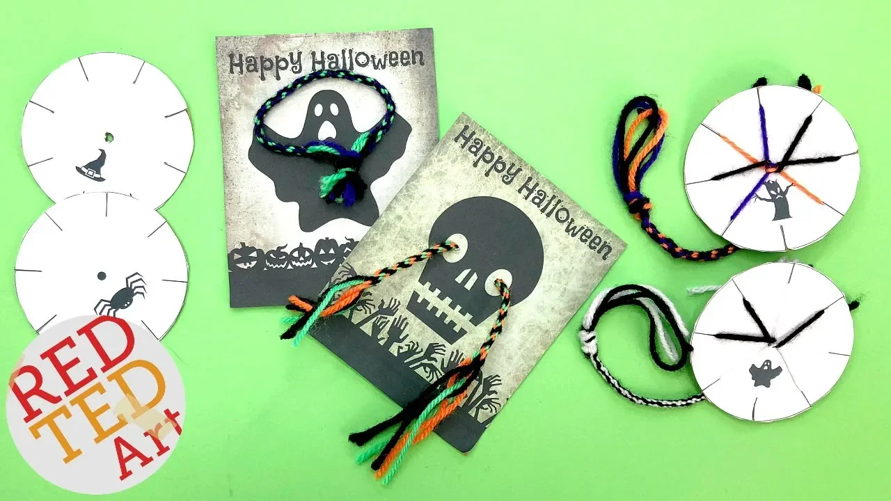 Halloween Friendship Bracelets