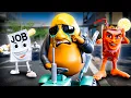 Download Lagu BULBITO BANDITO TRACTORITO BACKSTORY! Italian Brainrot Animation