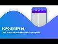 ScrollView in aide 03 learn to create your own app learn how to use ScrollView