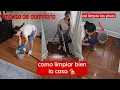 HOW TO CLEAN THE HOUSE WELL BATHROOM AND BEDROOM CLEANING THIS IS HOW BIRN MUD CLEAN FLOORS TIPS