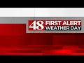 48 First Alert Weather Day Weekend AM Forecast