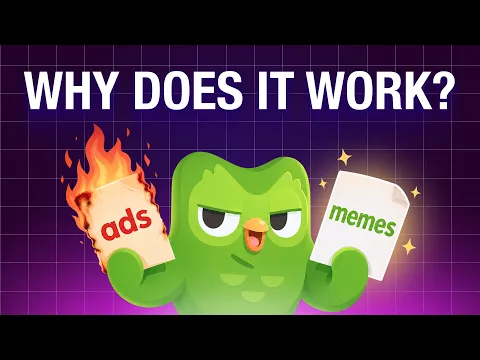 Why Duolingo Makes Memes Instead of Ads (And Why It Works)