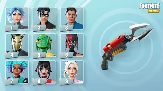 ADIVINA LA SKIN DE FORTNITE CON EL ARMA MÍTICA - #3 | tusadivi