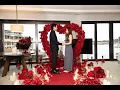 Surprise Hotel Room Proposal at Park Hyatt Sydney My Proposal Co
