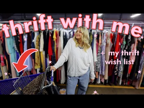 Download MP3 come thrift with me for SUMMER! ☀️ (my thrift wish list, home decor, JORTS \u0026 more!)
