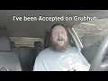 I am an Grubhub Driver Learning to Navigate the App plus New Channel Name