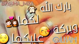 اغنية ماهر زين  بارك الله لكما  كلمات   دندنها
