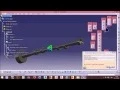 Enforce Displacement Buckling Case Static Analyze Catia V5 Tutorial