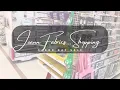 VLOG Come Fall Fabric Shopping With Me JOANN FABRICS LABOR DAY SALE A Fashion Designer Lifestyle