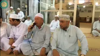 مقام حويزاوي يا نفس نلت المنى يا ذا المكية التكية الطالبانية القادرية في كركوك 