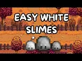 Easy quick guide on white slimes in Stardew Valley