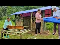 Download Lagu CEO helps girl build house. and how girl creates sturdy bamboo bed